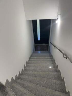 Treppe zur Wohung - 