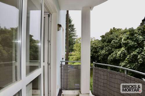 Balkon am Wohnzimmer - 