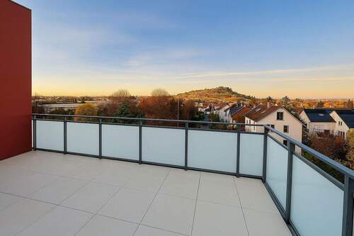 Terasse - Wunderschöne barrierefreie Wohnung mit Weitblick