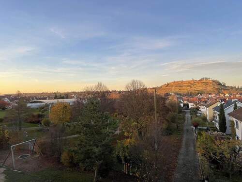 Ausblick auf den Hohenasperg - 