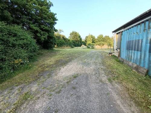 Zufahrt Grundstück - 