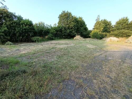 Freifläche -eingezäunt- - 