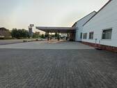 Tankstelle-Außenansicht-rechts- - Halle in Hessisch Lichtenau zum Kaufen