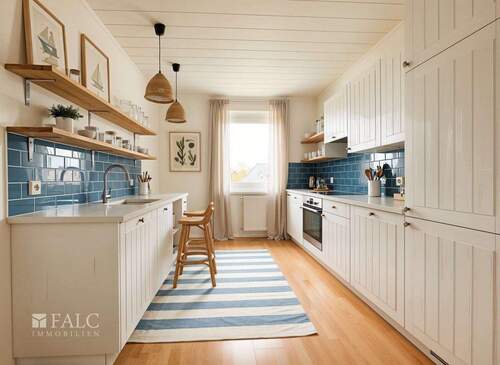 Küche - (KI generiert) - 