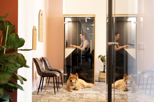 Phoneboxes - Büro mit 4,00 m&sup2; in Berlin zur Miete