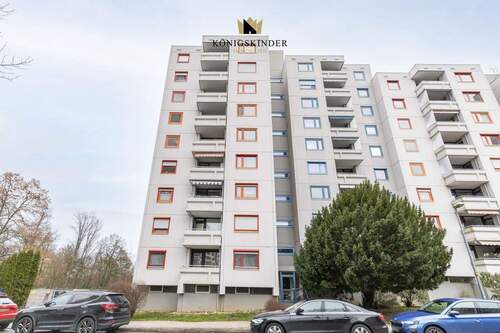 Außenansicht - 1 Zimmer Etagenwohnung zum Kaufen in Stuttgart