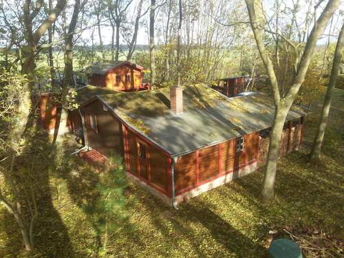 Bild 2 - Großes Feriengrundstück auf Rügen mit Bungalow, Gästebungalow und Werkstatt - 650 m² Bauland