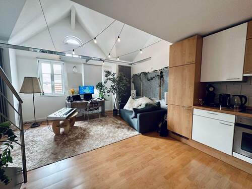 offener Wohnbereich und Küche 3. OG - 