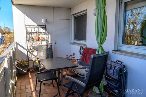 Balkon - 4 Zimmer Etagenwohnung zum Kaufen in Remseck am Neckar