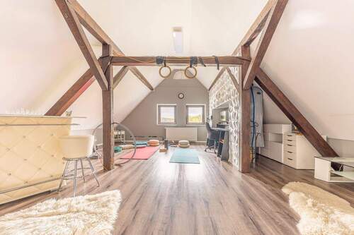 ausgebautes Dachgeschoss - 