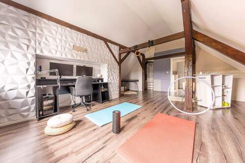 ausgebautes Dachgeschoss - 