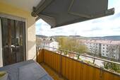 Südbalkon - 4 Zimmer Etagenwohnung in Calw