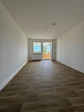 Wohnzimmer - Etagenwohnung mit 58,00 m&sup2; in Magdeburg zur Miete