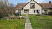 Ansicht - Großzügiges Reihenendhaus mit Einliegerwohnung, Garten und Garage in ruhiger Lage von Kützberg