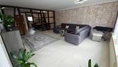 Wohnzimmer EG - 7 Zimmer Reihenendhaus in Poppenhausen