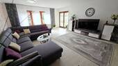 Wohnzimmer EG - Reihenendhaus mit 179,00 m&sup2; in Poppenhausen zum Kaufen
