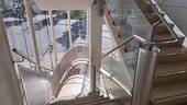 imposantes Treppenhaus - 