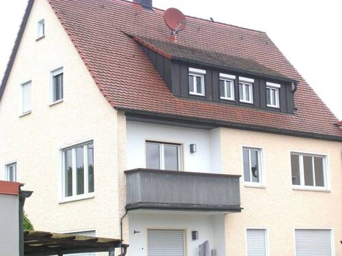 Ansicht Süd-West - 3 Zimmer Etagenwohnung in Lauf
