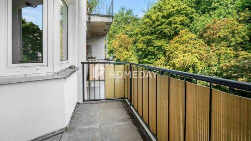 Balkon 2 - 1 Zimmer Etagenwohnung zum Kaufen in Bergkamen