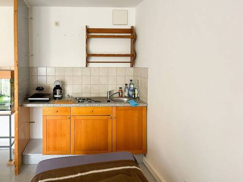 Küche - Etagenwohnung mit 34,00 m² in Leipzig zum Kaufen