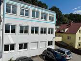 Gebäudeteil der Wohnung, Etage markiert - 