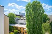 Weitblick von der Küche ohne Einsicht von Nachbarn - 