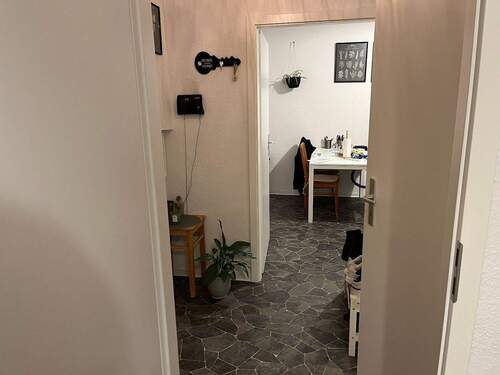 Flurbereich Ansicht 2 - 1 Zimmer Etagenwohnung zur Miete in Brandenburg an der Havel