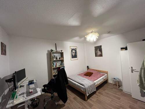 Schlafbereich - 1 Zimmer Etagenwohnung in Brandenburg an der Havel