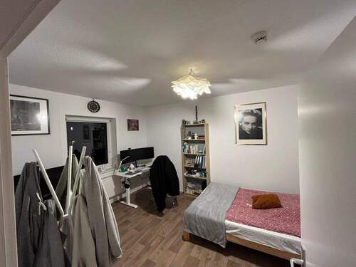 Schlafbereich Ansicht 2 - Etagenwohnung mit 34,20 m&sup2; in Brandenburg an der Havel zur Miete