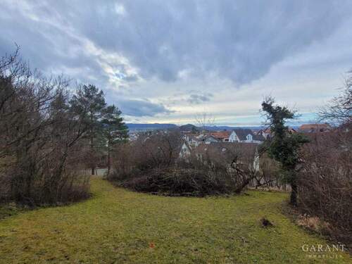 Aussicht nach Eningen - Platz für Ihr Haus über Eningen