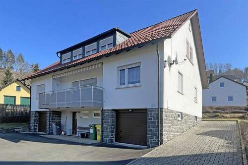 Straßenansicht - Einfamilienhaus mit 190,00 m&sup2; in Pressig zum Kaufen