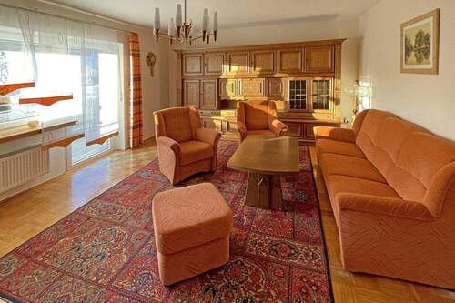 Erdgeschoss Wohnen - 