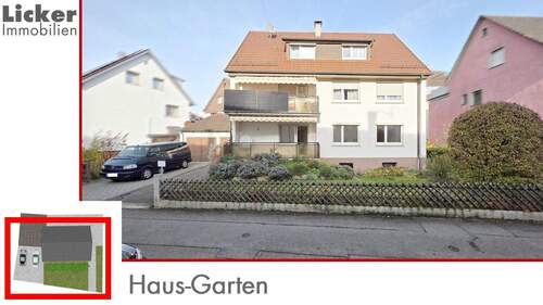 Haus-Garten - Mehrfamilienhaus, Wohnhaus mit 237,00 m&sup2; in Ostfildern zum Kaufen