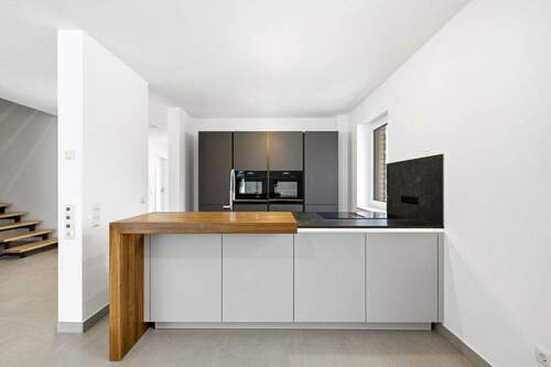 Küche - Doppelhaushälfte mit 156,00 m&sup2; in Bispingen zum Kaufen