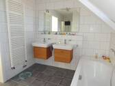 Badezimmer Dachgeschoss - 