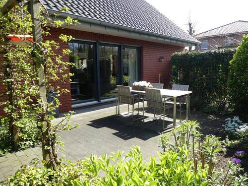 Blick auf Terrasse - 