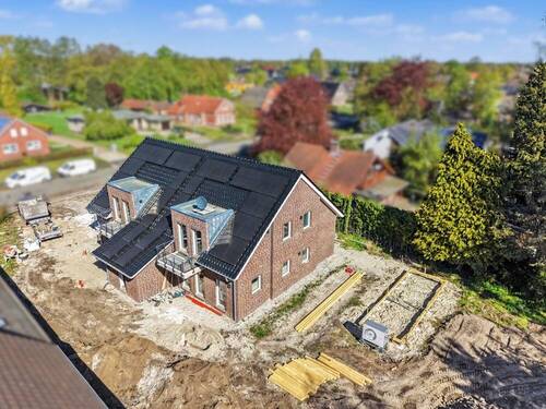 Außenansicht - 3 Zimmer Etagenwohnung zum Kaufen in Ostrhauderfehn