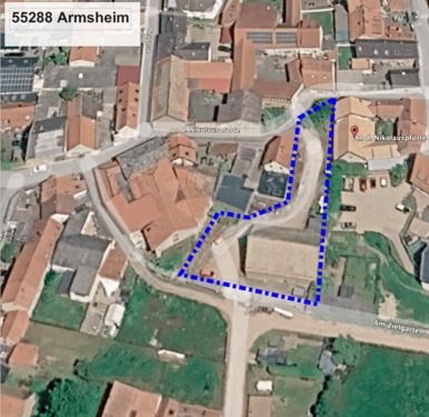 Lageplan BVH Armsheim - 5 Zimmer Mehrfamilienhaus, Wohnhaus in Wörrstadt