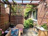 Terrassenbereich - 4 Zimmer Etagenwohnung zum Kaufen in Geseke