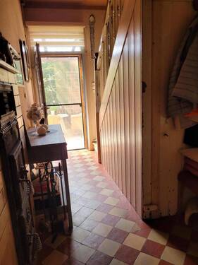 Flur im Erdgeschoß - 4 Zimmer Etagenwohnung in Geseke