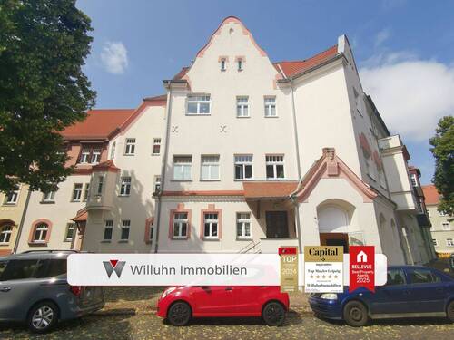 Hausansicht vorn - Schicke 2RW 