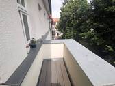 Balkon - 2 Zimmer Etagenwohnung in Leipzig