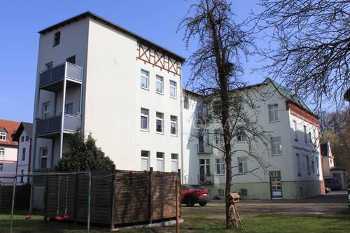 Rückansicht - Etagenwohnung mit 68,00 m² in Salzwedel zur Miete