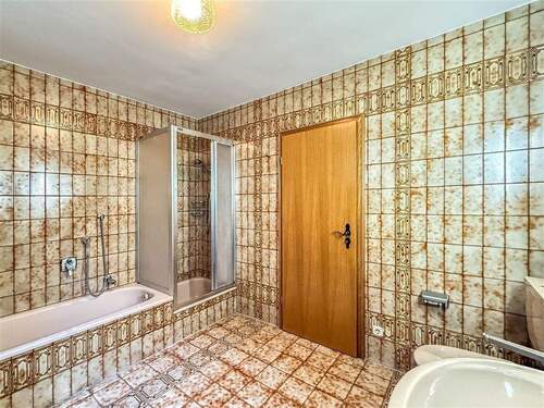 Bad im Keller - 