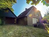 Hausansicht - 3 Zimmer Einfamilienhaus zum Kaufen in Oldendorf