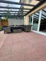 Terrasse mit Überdachung - 