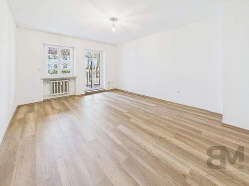 Wohnen, Essen - 3 Zimmer Etagenwohnung zum Kaufen in Augsburg