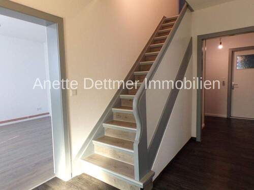 Treppe zum Zimmer im Obergeschoss - 