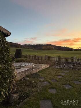 Aussicht (Sonnenuntergang) - 6 Zimmer Einfamilienhaus zum Kaufen in Aalen