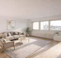 Lichtdurchflutete Wohnung mit zwei Balkonen und traumhafter Aussicht - Ludwigsburg Mitte